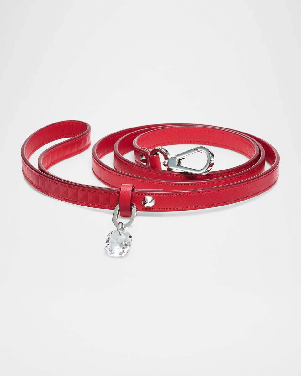 Louxor 12" Leather Pet Leash